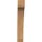 Ekena Millwork 4"W x 18"D x 26"H Legacy Rough Sawn Knee Brace, Western Red Cedar BRC04X18X26LEC00RWR - alternate 3